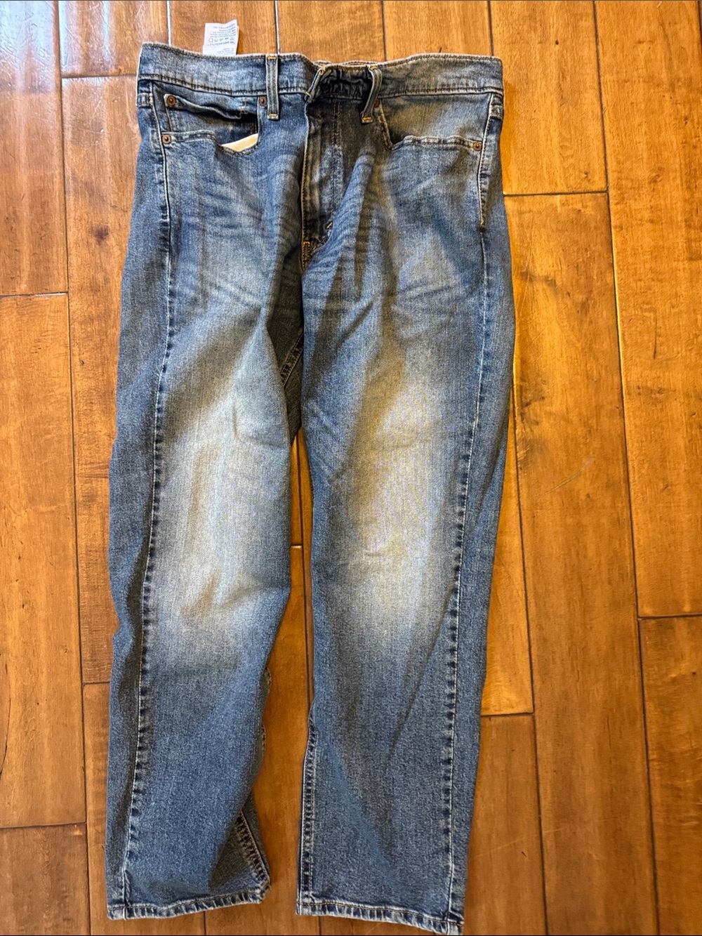 Levi's 541 Relaxed Fit Men's Denim Jeans in Blue 34x30